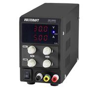 Voltcraft ESP-3005S, Alimentation de laboratoire, Noir