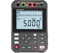 VOLTCRAFT ET-500 Appareil de mesure de lisolation 250 V, 500 V, 1000 V, 2500 V, 5000 V 5.0 TΩ