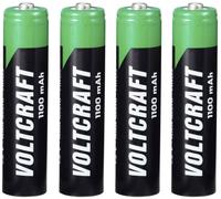 VOLTCRAFT HR03 Pile rechargeable LR3 (AAA) NiMH 1100 mAh 1.2 V 4 pc(s)