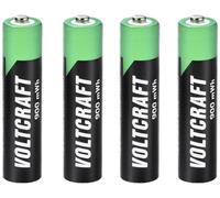 VOLTCRAFT HR03 Pile rechargeable LR3 (AAA) NiZn 900 mWh/550 mAh 1.6 V 4 pc(s)