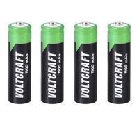VOLTCRAFT HR06 Pile Rechargeable LR6 (AA) NiMH 1100 mAh 1.2 V 4 pc(s)