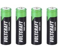 VOLTCRAFT HR06 Pile rechargeable LR6 (AA) NiMH 1100 mAh 1.2 V 4 pc(s)