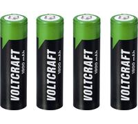 VOLTCRAFT HR06 Pile rechargeable LR6 (AA) NiMH 1800 mAh 1.2 V 4 pc(s)