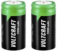 VOLTCRAFT HR14 Pile rechargeable LR14 (C) NiMH 5500 mAh 1.2 V 2 pc(s)