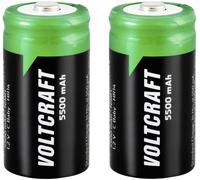 VOLTCRAFT HR14 Pile rechargeable LR14 (C) NiMH 5500 mAh 1.2 V 2 pc(s)