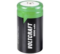 VOLTCRAFT HR20 Pile rechargeable LR20 (D) NiMH 8000 mAh 1.2 V 1 pc(s)