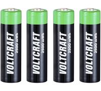 VOLTCRAFT HR6 Pile rechargeable LR6 (AA) NiZn 1500 mAh 1.6 V 4 pc(s)