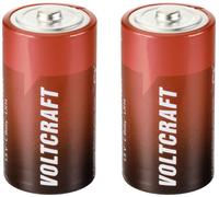 VOLTCRAFT Industrial LR14 Pile LR14 (C) alcaline(s) 7500 mAh 1.5 V 2 pc(s)