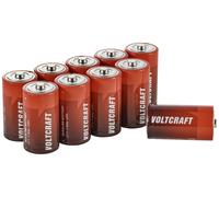 VOLTCRAFT Industrial LR14 Pile LR14 (C) alcaline(s) 8000 mAh 1.5 V 10 pc(s)