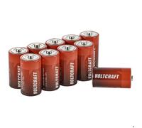 Voltcraft Pile LR14 Industrial – alcaline 8000 mAh 1,5 V – 10 pièces