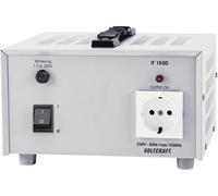 VOLTCRAFT IT-1500 Transformateur d'isolement de laboratoire Tension fixe 1500 VA 230 V/AC (max.)