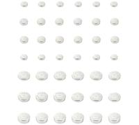VOLTCRAFT Jeu de piles bouton 6 x AG1, 12 x AG3, 6 x AG4, 9 x AG10, 3 x AG12, 6 x AG13