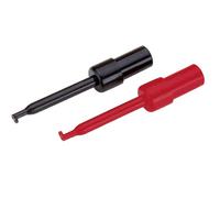 VOLTCRAFT Jeu de pointes de touche enfichable 2 mm CAT I noir, rouge