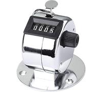 Voltcraft Compteur manuel mécanique JN28D chromé