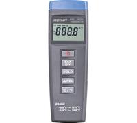 Voltcraft Thermomètre K101 – Plage -200 à +1370 °C, sonde K (307)
