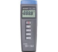 Voltcraft K101 Temperatur-Messgerät, Thermometer -200 - +1370 °C K-Typ (307)