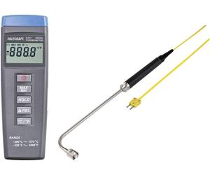 VOLTCRAFT K101 + TP 206 Appareil de mesure de température sonde K