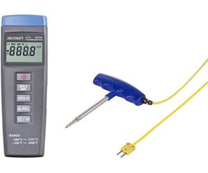 VOLTCRAFT K101 + TP 301 Appareil de mesure de température sonde K