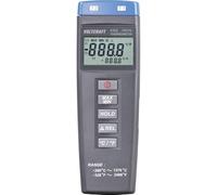 Voltcraft K102 Temperatur-Messgerät, Thermometer -200 - +1370 °C K-Typ (308)