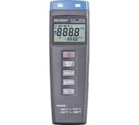 Voltcraft K102 Temperatur-Messgerät, Thermometer -200 - +1370 °C K-Typ (308)