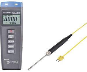 VOLTCRAFT K102 + TP 207 Appareil de mesure de la température Sonde de type K