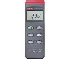 Voltcraft K201 Temperatur-Messgerät, Thermometer (300)