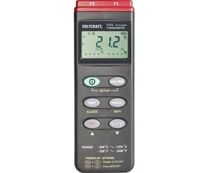 Voltcraft K202 Datalogger Temperatur-Messgerät, Thermometer (306)
