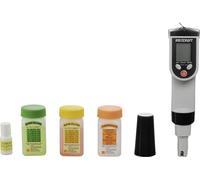 VOLTCRAFT KBM-100 Kombimessgerät KBM-100 ±0.01 pH -2 bis 16 pH 0 bis 90 °C (KBM-100)