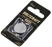 VOLTCRAFT LIR2032 Pile bouton rechargeable LIR 2032 lithium 45 mAh 3.6 V 1 pc(s)