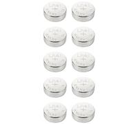 VOLTCRAFT Lot de 10 Piles Bouton AG3 LR 41 alcalines - 35 mAh - 1,5 V