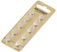 VOLTCRAFT LR 41 Pile bouton 1.5 V 35 mAh alcaline(s) 10 pc(s)