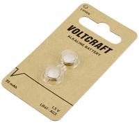 VOLTCRAFT LR 41 Pile bouton 1.5 V 35 mAh alcaline(s) 2 pc(s)