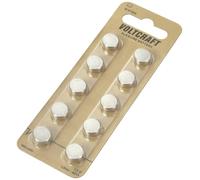 VOLTCRAFT LR 44 Pile bouton 1.5 V 140 mAh alcaline(s) 10 pc(s)