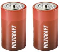 VOLTCRAFT LR20 Pile LR20 (D) alcaline(s) 18000 mAh 1.5 V 2 pc(s)
