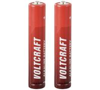 VOLTCRAFT LR8 Pile LR61 (AAAA) LR61 (AAAA) alcaline(s) 1.5 V 500 mAh 2 pc(s)