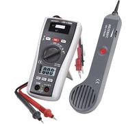 Détecteur de câbles, suiveur de signal, testeur de continuité, multimètre VOLTCRAFT LSG-4