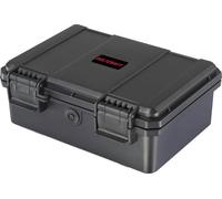 VOLTCRAFT Mallette à batterie/piles outdoor 15x LR20 (D), LR 20, AM1 (L x l x H) 19.5 x 15.6 x 8 cm