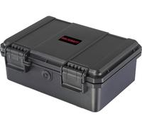 VOLTCRAFT Mallette à batterie/piles outdoor 15x LR20 (D), LR 20, AM1 (L x l x H) 19.5 x 15.6 x 8 cm