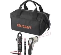 VOLTCRAFT Messgeräteset Klimatechnik Thermomètre infrarouge Optique 20:1 -40 - +800 °C pyromètre