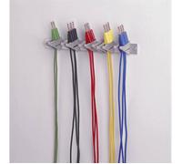 VOLTCRAFT MHS4025 BEST Support de cordons de mesure MHS4025 argent