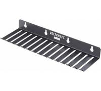 VOLTCRAFT ML-1 SW Support pour cordon de mesure ML-1 SW avec 14 encoches (73 x 8 mm) (L x l x H) 280 x 85 x 32 mm noir
