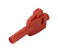 Voltcraft MP-4 Laborstecker mit Klemmanschluss Stecker gerade Stift-O Rot 50 St (VC-17002935)