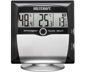 Voltcraft MS-10 Indicateur de point de rosée/d'alerte de moisissure, thermo/hygromètre, indicateur d'humidité (MS-10)