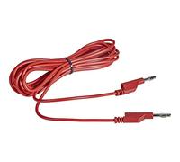 Voltcraft Cordon de mesure MS5/RT Banane mâle 4 mm/4 mm 5 m rouge