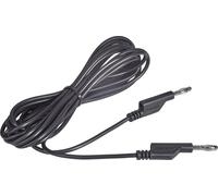 VOLTCRAFT MS5/SW Cordon de mesure Banane mâle 4 mm Banane mâle 4 mm 5.00 m noir 1 pc(s)