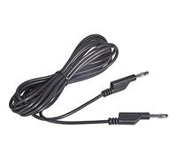 VOLTCRAFT MS5/SW Cordon de mesure Banane mâle 4 mm Banane mâle 4 mm 5.00 m noir 1 pc(s)