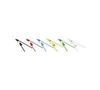 VOLTCRAFT MSB-300 Messleitungs-Set Lamellenstecker 4 mm - Lamellenstecker 4 mm 0.50 m (MSB-300-0.5)