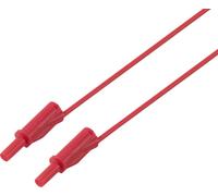 VOLTCRAFT MSB-532 Messleitung 4mm 2 m rouge 2,5mm² CAT IV 600V 32 A