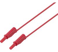 VOLTCRAFT MSB-532 Messleitung 4mm 2 m rouge 2,5mm² CAT IV 600V 32 A