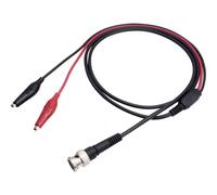 VOLTCRAFT MSC-100 Cordon de mesure BNC 114.00 cm noir, rouge
